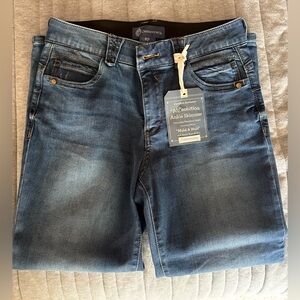 NWT Democracy “Ab”solution Ankle Skimmer denim jeans